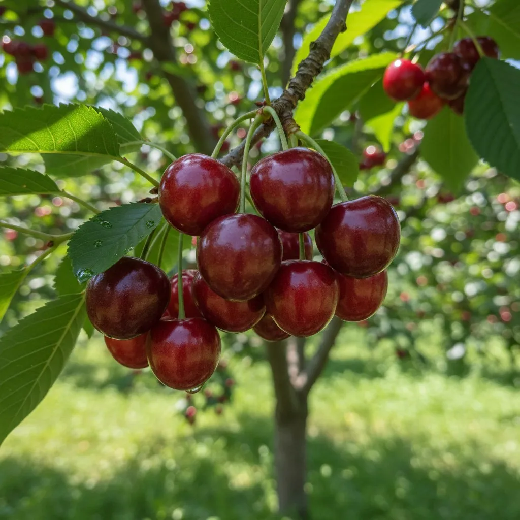 Черешня в Черногорске купить саженцы в питомнике растений